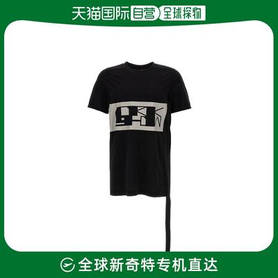 香港直邮Rick Owens Drkshdw 圆领T恤 DU02C5250RNEP20908