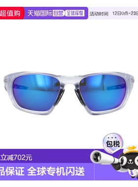 1h可退 香港直邮Oakley 欧克利 男士 TRASPARENTE OPACO 橡胶太阳