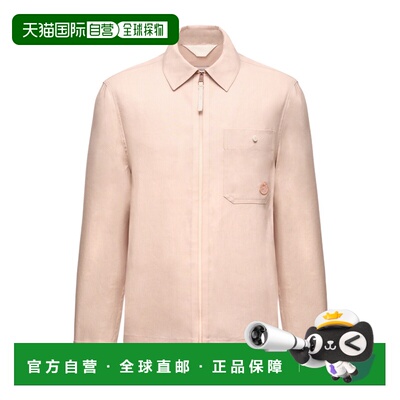 香港直邮Moncler MONCLER X GILGA FARM BY DONALD GLOVER 亚麻混