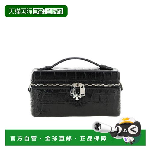 香港直邮TORY BURCH 女士化妆包 185868001 AW2026 黑色汤丽柏琦