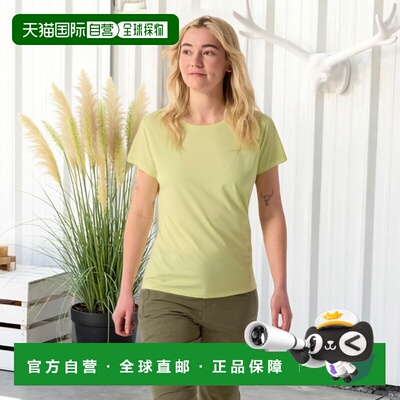 自营1h可退 欧洲直邮ARCTERYX始祖鸟TAEMA短袖圆领T恤 女装户外