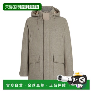 1h可退 香港直邮Zegna 长袖派克羽绒服 UGTC2A2GCT514外套鹅绒