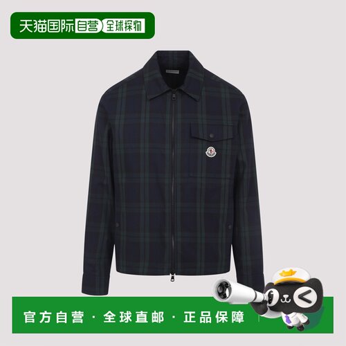 1h可退 香港直邮MONCLER 男士外套 K20912F00007M7484F98 SS2026