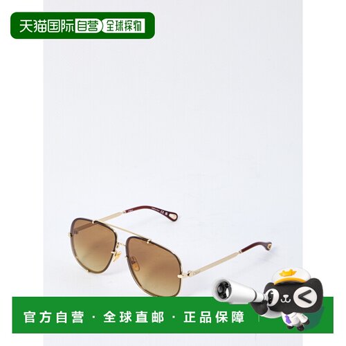 香港直邮CHLOÉ 女士太阳镜 CH0348S003 SS2026 【付后1h可退】