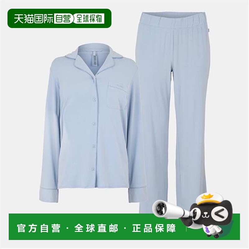 1h可退 香港直邮SKIMS 女士 SLEEP 长款睡衣套装  舒适时尚