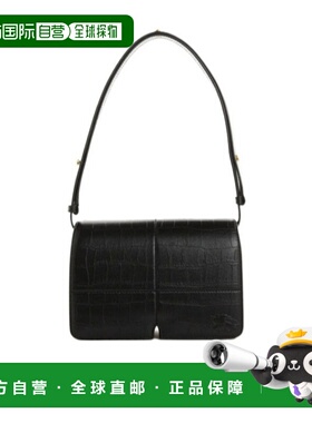 香港直邮Burberry Snip图案压纹手提包 80928271