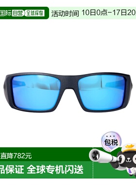 1h可退 香港直邮Oakley 欧克利 女士 蓝色不锈钢醋纤太阳眼镜 0OO