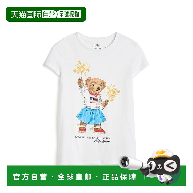 1h可退 美国直邮Polo Ralph Lauren Polo 拉夫 劳伦 女童 Polo Be