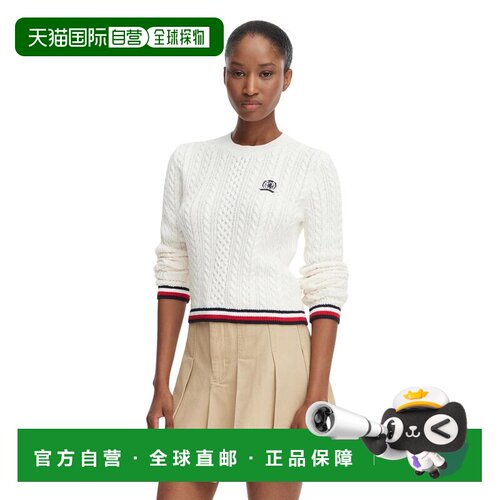香港直邮TOMMY HILFIGER 女士针织衫 DW0DW22933YBH支付后1h可退