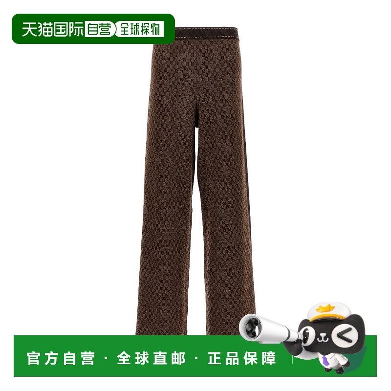 香港直邮Balmain 阔腿休闲裤 BF2PQ033KF23阔腿裤
