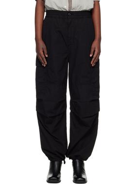 香港直邮CARHARTT WIP 女士 黑色 Jet 工装裤 I03670389GDBlack