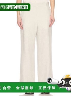 香港直邮The Row 女士 Noxy 裤子 8712W3691 grey灰色 舒适时尚