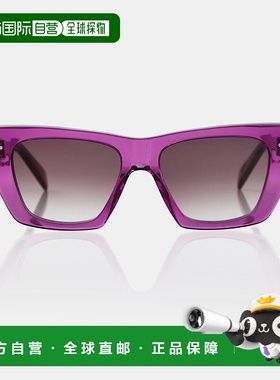 香港直邮Celine 思琳 女士 猫眼醋纤太阳眼镜 purple紫色 舒适时