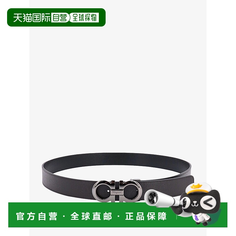 香港直邮Salvatore Ferragamo 菲拉格慕 男士 双面皮带腰带 67554