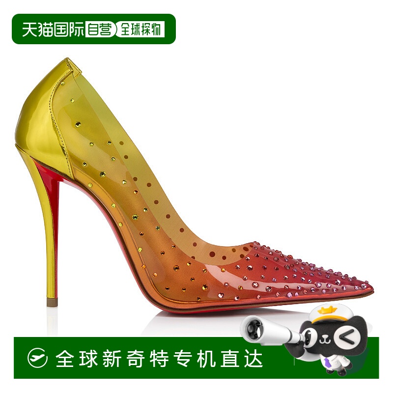 欧洲直邮CL路铂廷 红底鞋 25春夏 32504318283 女士 高跟鞋