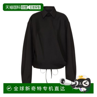 香港直郵Valentino 5B0AB6T58Y1 羊毛襯衫 長(zhǎng)袖