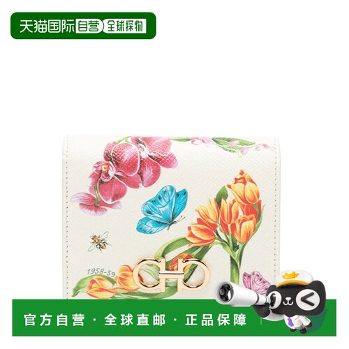 香港直邮Salvatore Ferragamo 菲拉格慕 女士 PORTAFOGLIO COMPAT