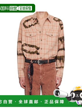 香港直邮Isabel Marant Suli 翻领衬衫 CH0257HAC3I05H