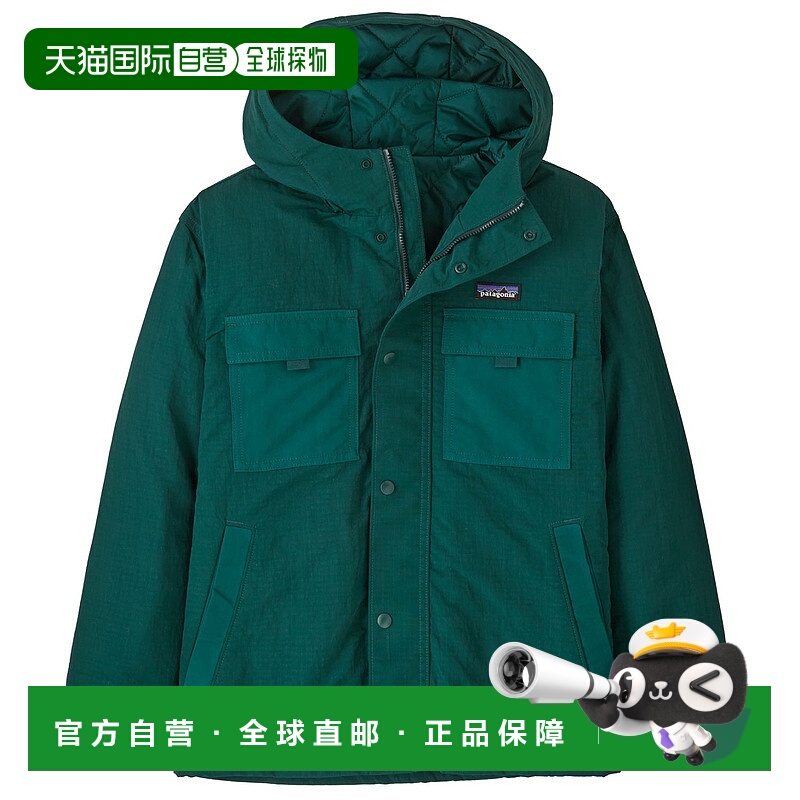 1h可退 欧洲直邮patagonia 少男 外套