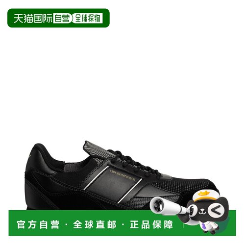 香港直邮EMPORIO ARMANI 男士运动鞋 X4X616XN632【付后1h可退】