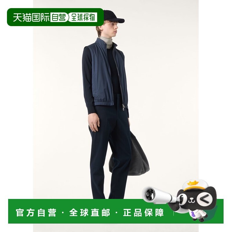自营欧洲直邮Loro Piana 男士海军蓝细纤维马甲外套,男装,常规马甲,淘宝优惠券,粉丝福利购,淘宝优惠卷