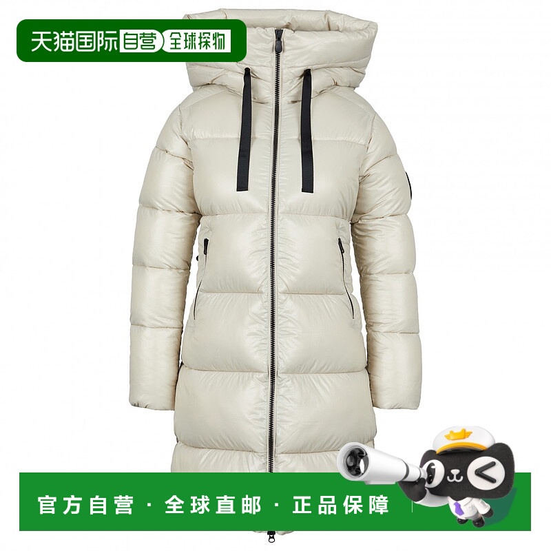 1h可退 欧洲直邮save the duck 女士 风衣长袖