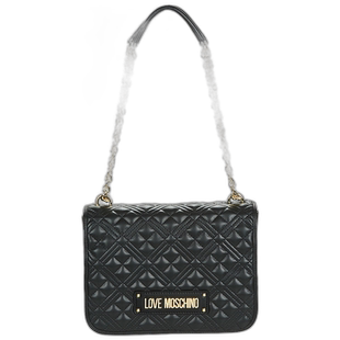 欧洲直邮Love Moschino 女士 QUILTED BAG JC4001 单肩包 黑色