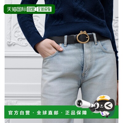 香港直邮Dior Dior medallion 腰带 B1033QGBK