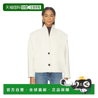 1h可退 香港直邮ISABEL MARANT 女士 Drogo Festive Comfy 大衣 V
