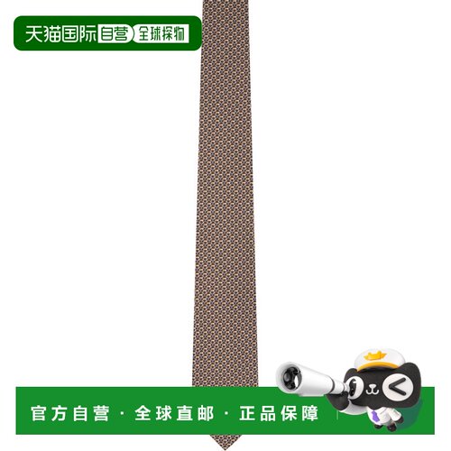 1h可退 香港直邮Salvatore Ferragamo 菲拉格慕 男士 棕色 Gancin
