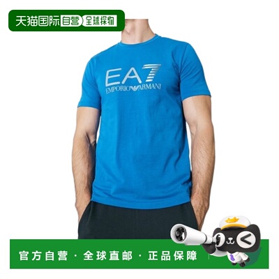 1h可退 香港直邮EA7 EMPORIO ARMANI 男士T恤 3YPTF9PJ03Z1598 SS