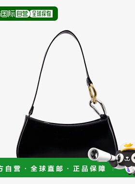 香港直邮Staud 女士 Ollie Bag 皮革肩包 2929383ABLK单肩包