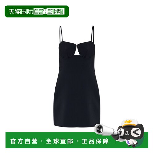 香港直邮GIVENCHY 女士连衣裙 BW22XQ164K001 CO 黑支付后1h可退