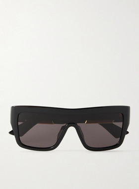 香港直邮Bottega Veneta 葆蝶家 女士 Eyewear 几何框架太阳镜 BV