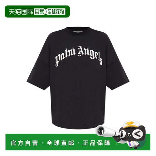 1h可退 香港直邮PALM ANGELS 女士T恤 PWAA07CF25JER0011003 AW20