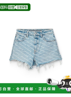 香港直邮Alexander Wang bite 高腰短裤 4DC2204781270