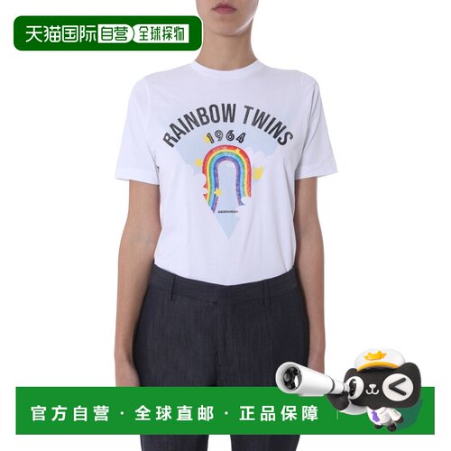 香港直邮DSQUARED2 女士T恤 S72GD0231 【付后1h可退】