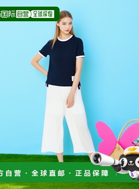 欧洲直邮THOM BROWNE 女装女士T恤FJS075A00042415