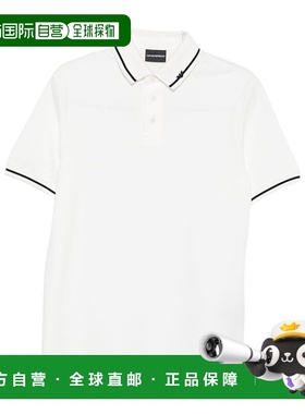 香港直邮Emporio Armani 短袖Polo衫 EM003003AF10497阿玛尼
