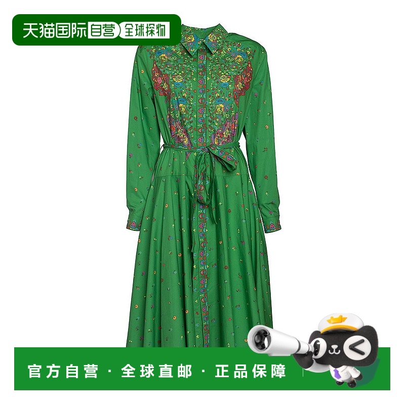 1h可退 欧洲直邮KENZO 女士连衣裙 FC62RO0979I257