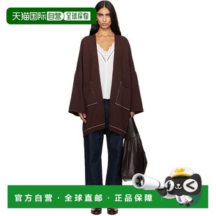 棕色 Ford 开衫 Wide Stitch 女士 福特 汤姆 香港直邮Tom 1h可退