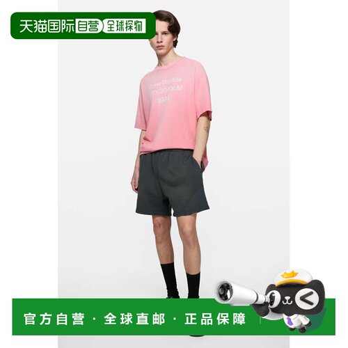 欧洲直邮ACNE STUDIOS(艾克妮) Short vintage en molleton