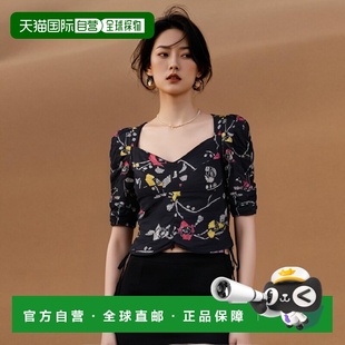 罩衫 香港直邮Isabel 短袖 Etoile HT0011FAA1J51E Marant