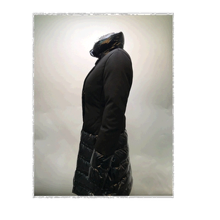 香港直邮Emporio Armani 徽标羽绒服 ZGL30RL高端流行 休闲时尚