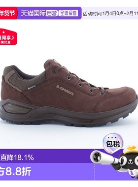 自营欧洲直邮LOWA RENEGADE EVO GTX LOW男士深棕色防水科技面料