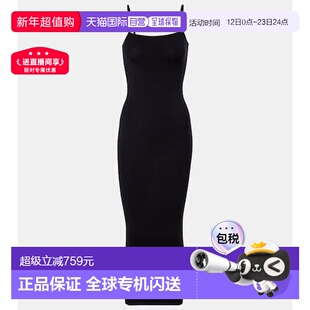 1h可退 香港直邮Wolford 女士 Fatal 中长连衣裙 black黑色 舒适