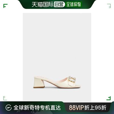 欧洲直邮rogervivier（罗杰 维维亚）女士漆皮鞋面，方头