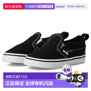 1h可退 香港直邮Vans 范斯 女童 V 便鞋(婴儿/学步婴童)童鞋童装