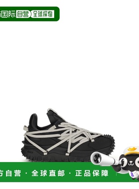 1h可退 香港直邮Moncler 盟可睐 男士 Trailgrip Megalace + Rick