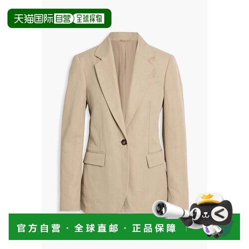 香港直邮Brunello Cucinelli 布内罗 古奇拉利 女士 棉麻混纺斜纹